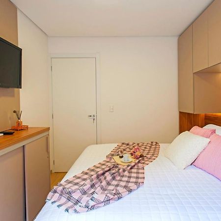 Doce Lar Canela - Apartamento Aconchegante Ao Lado Da Catedral De Pedra 外观 照片